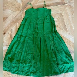 Abercrombie trapeze midi dress